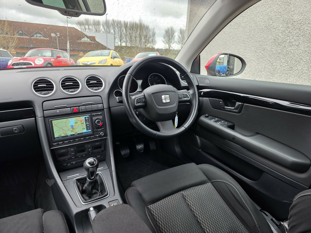 Seat Exeo Exeo Sport Tech Tdi Cr Grey #16