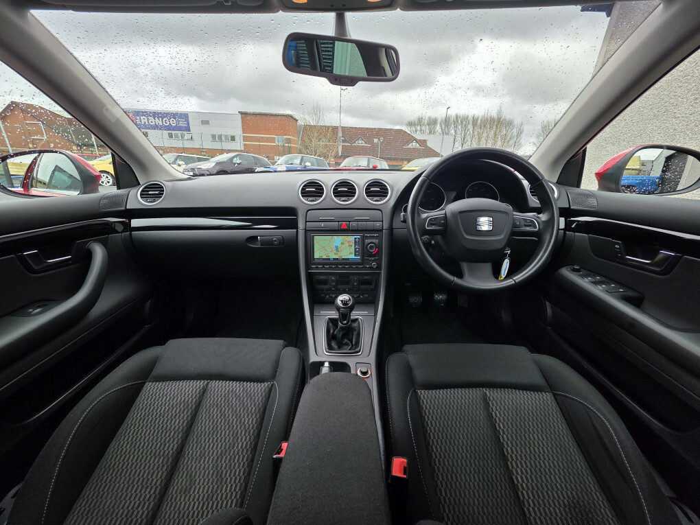Seat Exeo Exeo Sport Tech Tdi Cr Grey #15