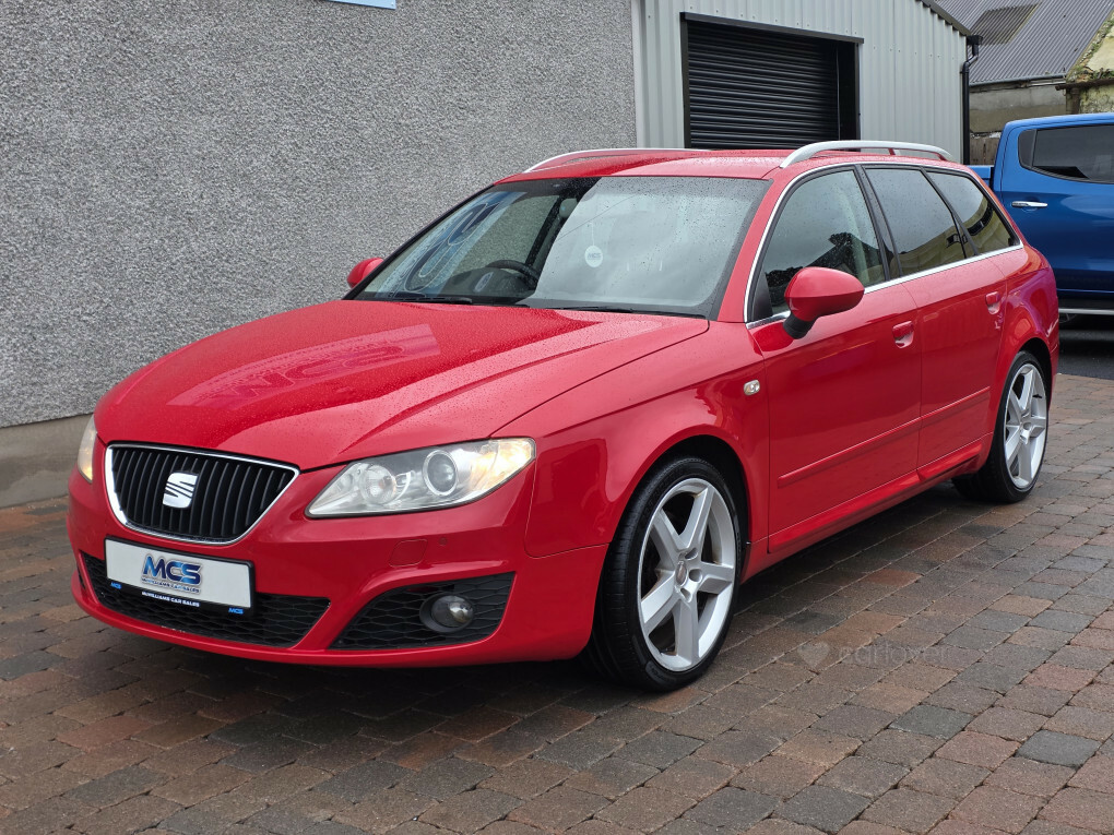 Seat Exeo Exeo Sport Tech Tdi Cr Grey #36
