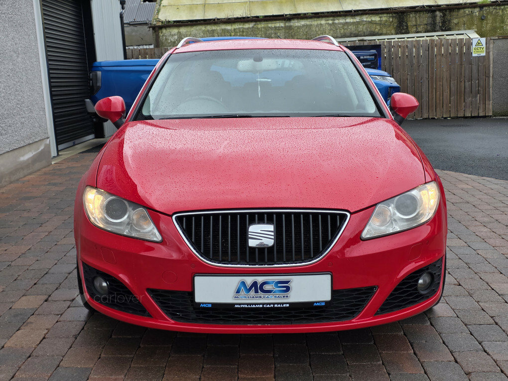 Seat Exeo Exeo Sport Tech Tdi Cr Grey #8