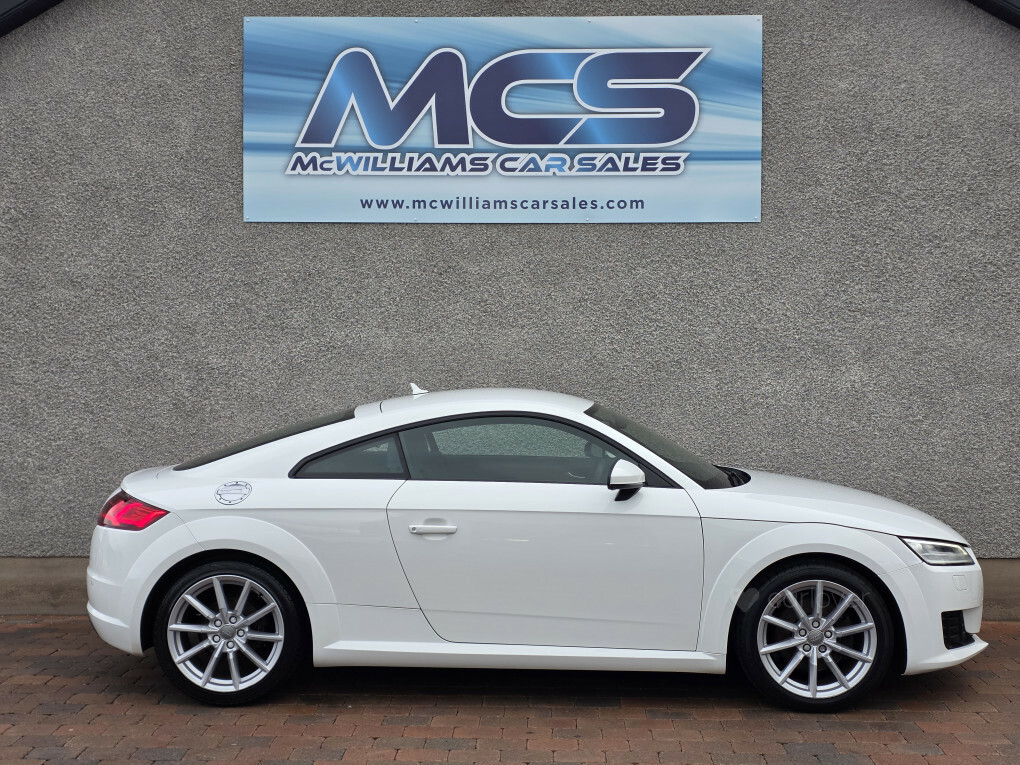 Audi TT Sport Tdi Ultra WD65APX White #2