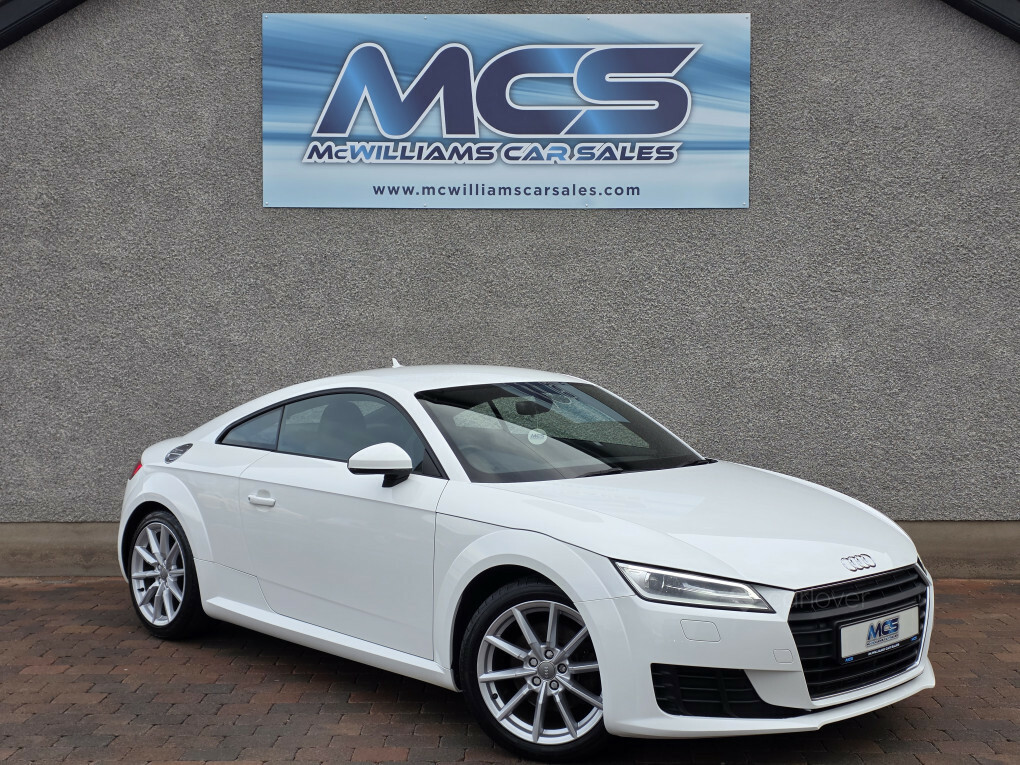 Audi TT Sport Tdi Ultra White