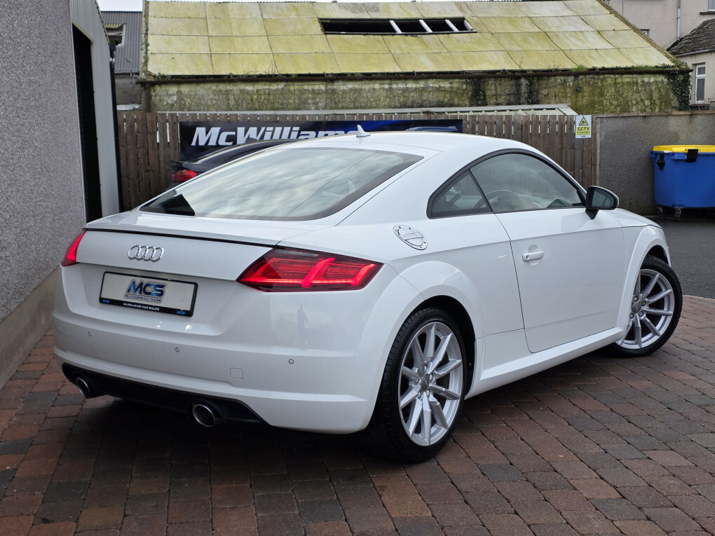 Audi TT Sport Tdi Ultra WD65APX White #3