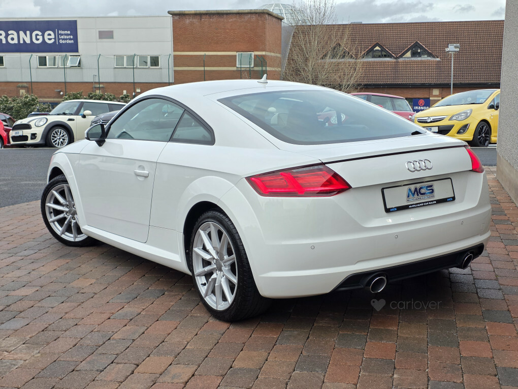 Audi TT Sport Tdi Ultra WD65APX White #5