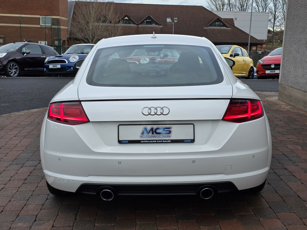 Audi TT Sport Tdi Ultra WD65APX White #4