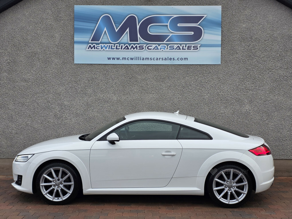 Audi TT Sport Tdi Ultra WD65APX White #6