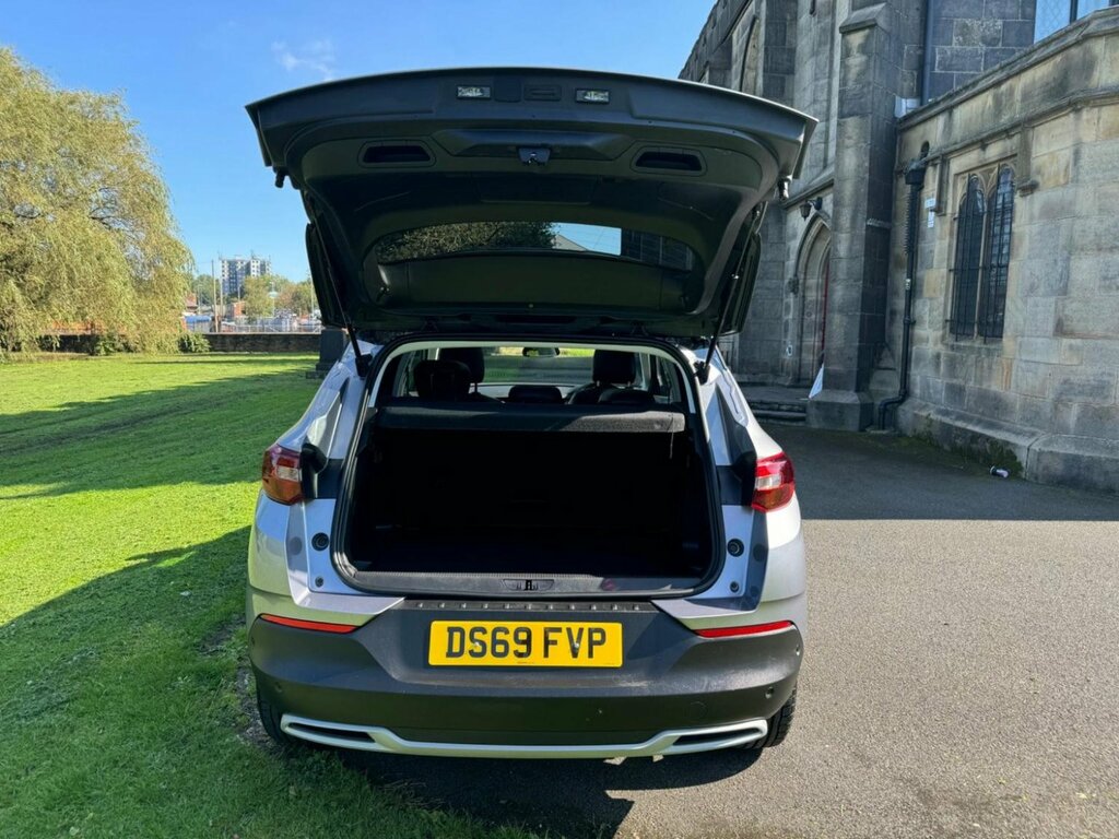 Vauxhall Grandland X Suv 1.2 Turbo Elite Nav Euro 6 Ss 201969 DS69FVP Grey #6