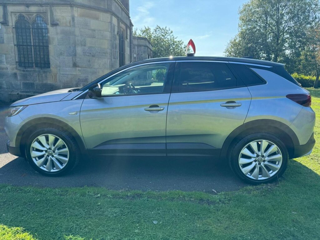 Vauxhall Grandland X Suv 1.2 Turbo Elite Nav Euro 6 Ss 201969 DS69FVP Grey #4