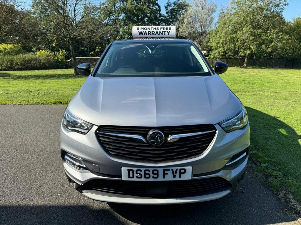Vauxhall Grandland X Suv 1.2 Turbo Elite Nav Euro 6 Ss 201969 DS69FVP Grey #2