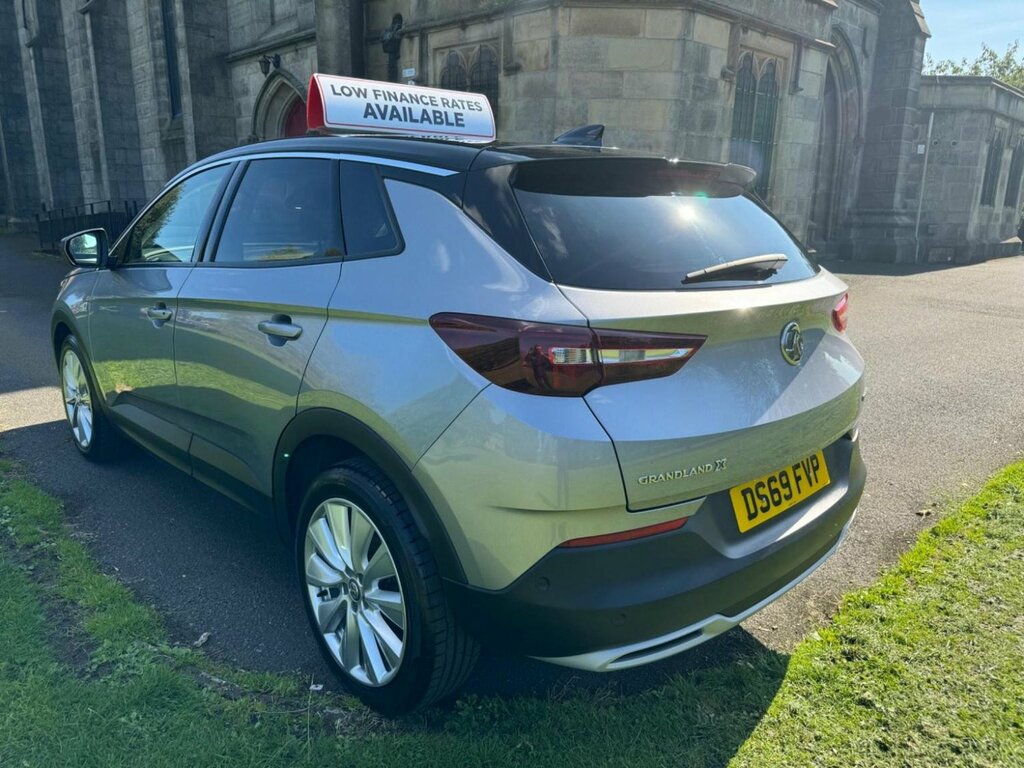 Vauxhall Grandland X Suv 1.2 Turbo Elite Nav Euro 6 Ss 201969 DS69FVP Grey #5