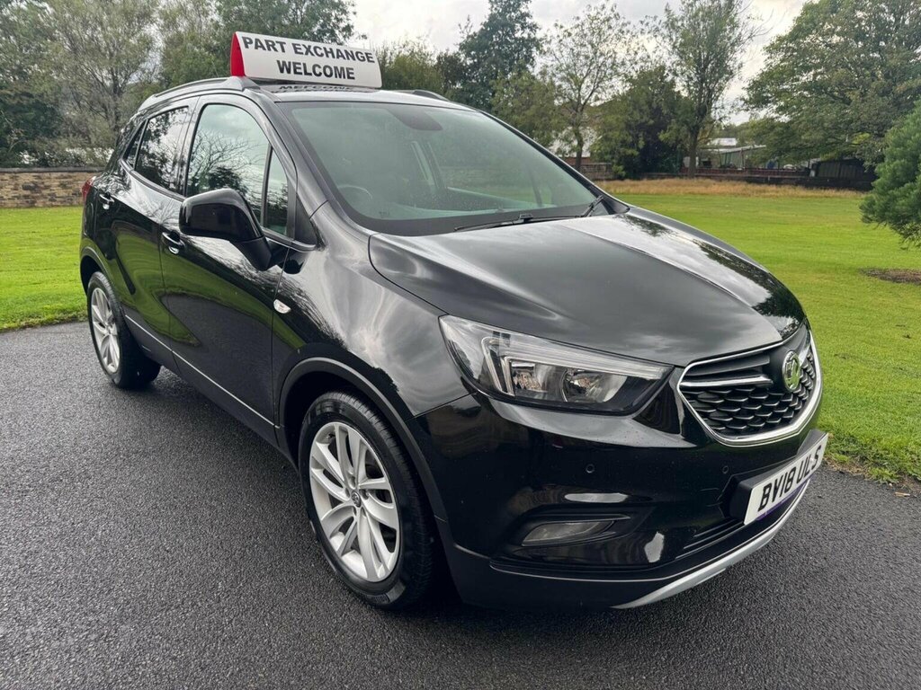 Vauxhall Mokka X Suv 1.4I Turbo Ecotec Design Nav Euro 6 Ss Black