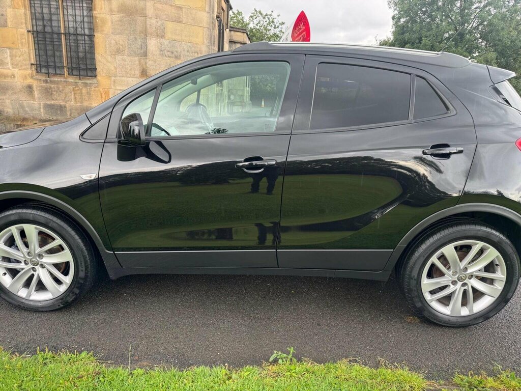 Vauxhall Mokka X Suv 1.4I Turbo Ecotec Design Nav Euro 6 Ss BV18ULS Black #4