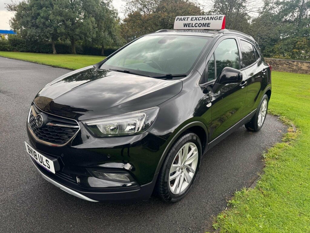 Vauxhall Mokka X Suv 1.4I Turbo Ecotec Design Nav Euro 6 Ss BV18ULS Black #3