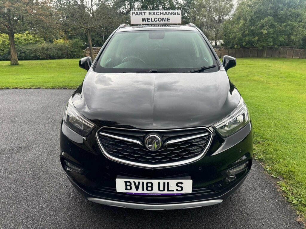 Vauxhall Mokka X Suv 1.4I Turbo Ecotec Design Nav Euro 6 Ss BV18ULS Black #2
