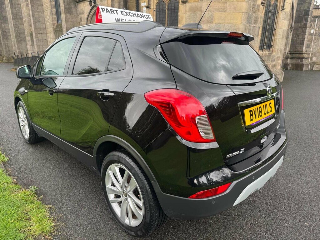 Vauxhall Mokka X Suv 1.4I Turbo Ecotec Design Nav Euro 6 Ss BV18ULS Black #5