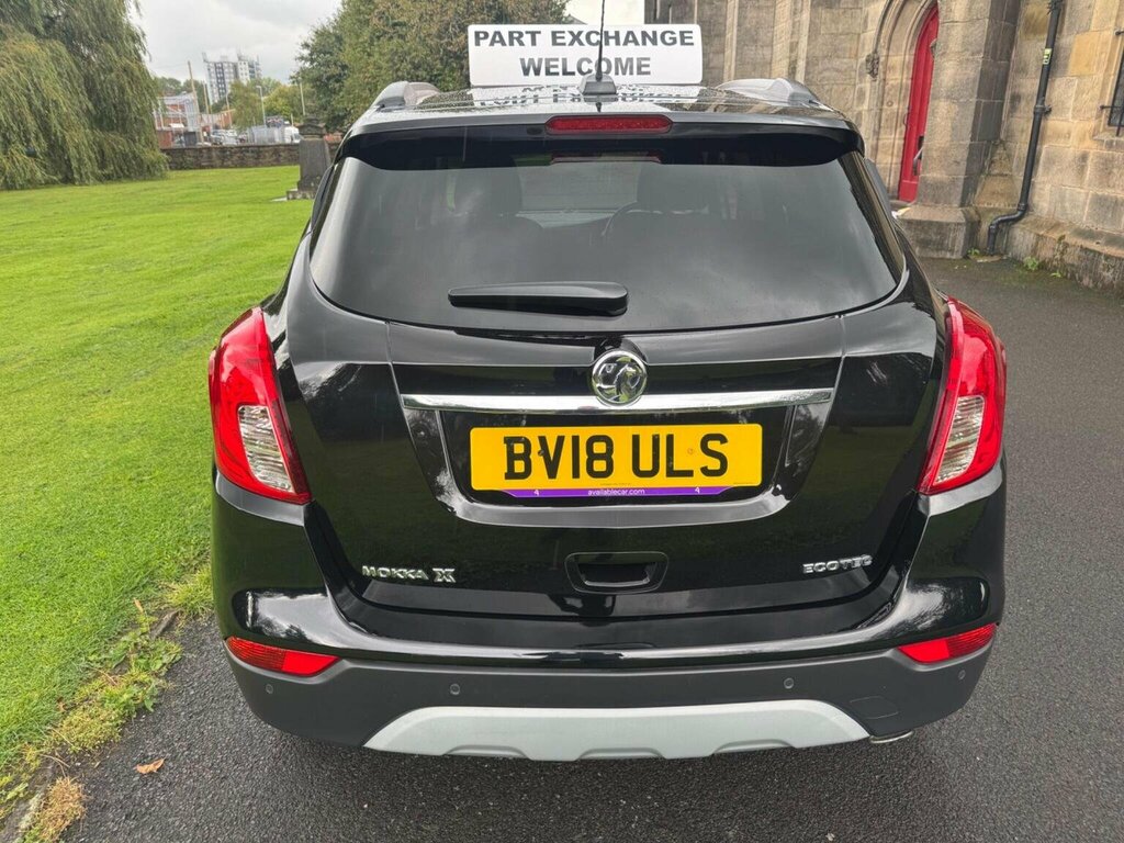 Vauxhall Mokka X Suv 1.4I Turbo Ecotec Design Nav Euro 6 Ss BV18ULS Black #6