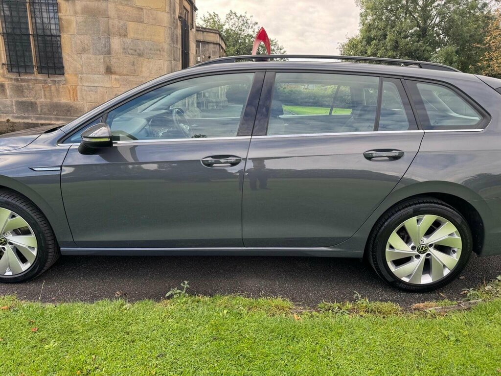 Volkswagen Golf Estate 2.0 Tdi Style Euro 6 Ss 202271 YB71SZU Grey #4