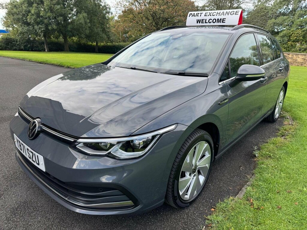 Volkswagen Golf Estate 2.0 Tdi Style Euro 6 Ss 202271 YB71SZU Grey #3
