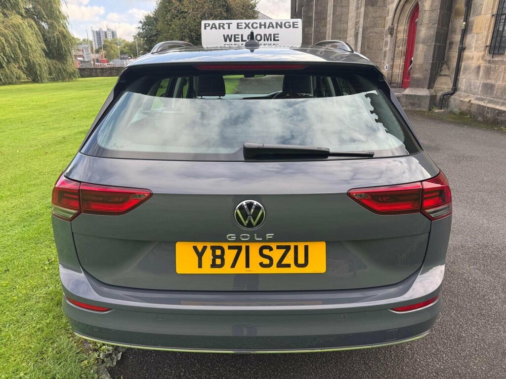 Volkswagen Golf Estate 2.0 Tdi Style Euro 6 Ss 202271 YB71SZU Grey #6