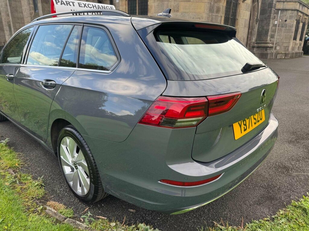 Volkswagen Golf Estate 2.0 Tdi Style Euro 6 Ss 202271 YB71SZU Grey #5