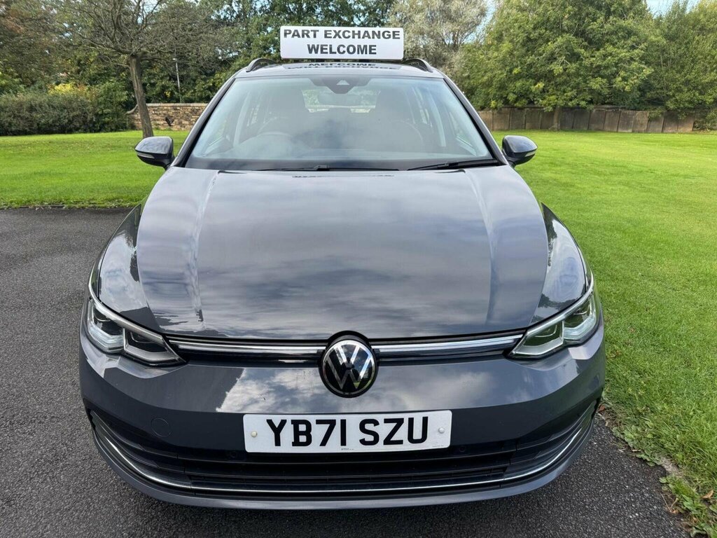 Volkswagen Golf Estate 2.0 Tdi Style Euro 6 Ss 202271 YB71SZU Grey #2