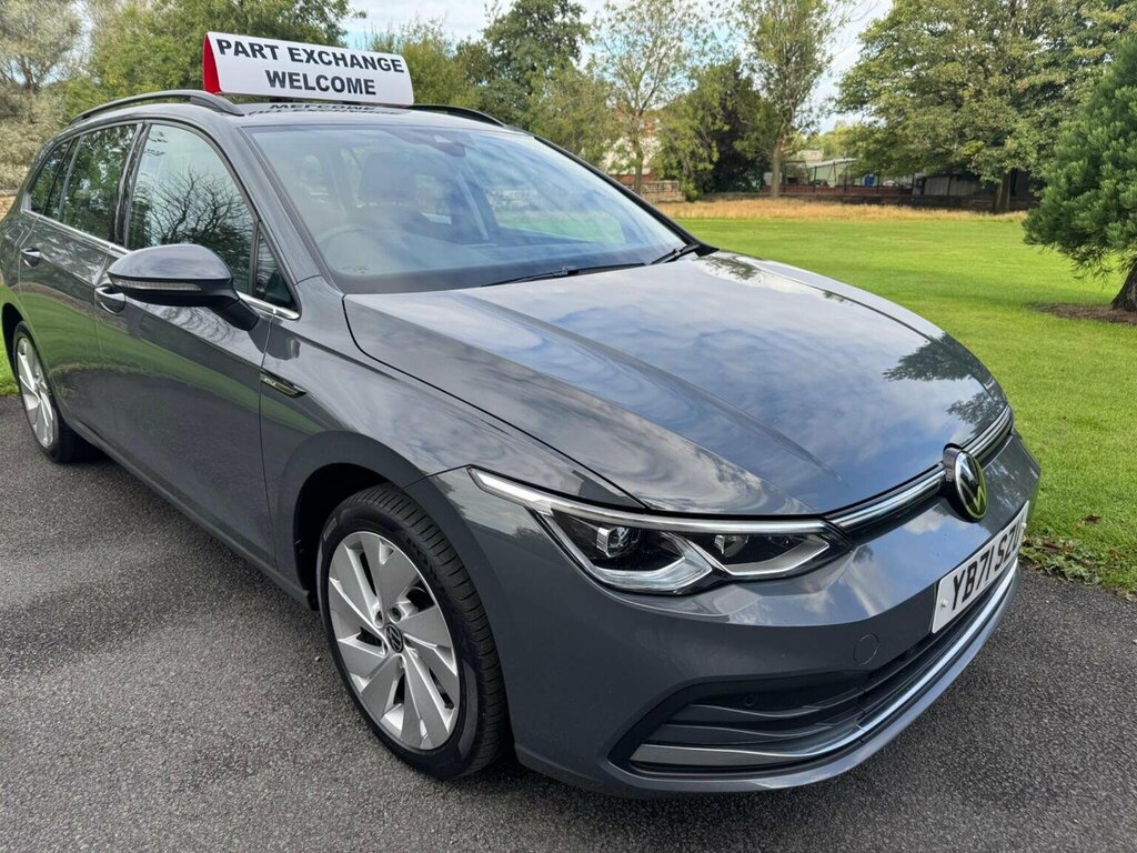 Volkswagen Golf Estate 2.0 Tdi Style Euro 6 Ss 202271 Grey