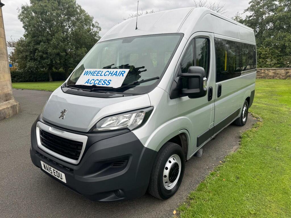 Peugeot Boxer 2.2 Hdi 333 L2 H2 Euro 5 Silver #3
