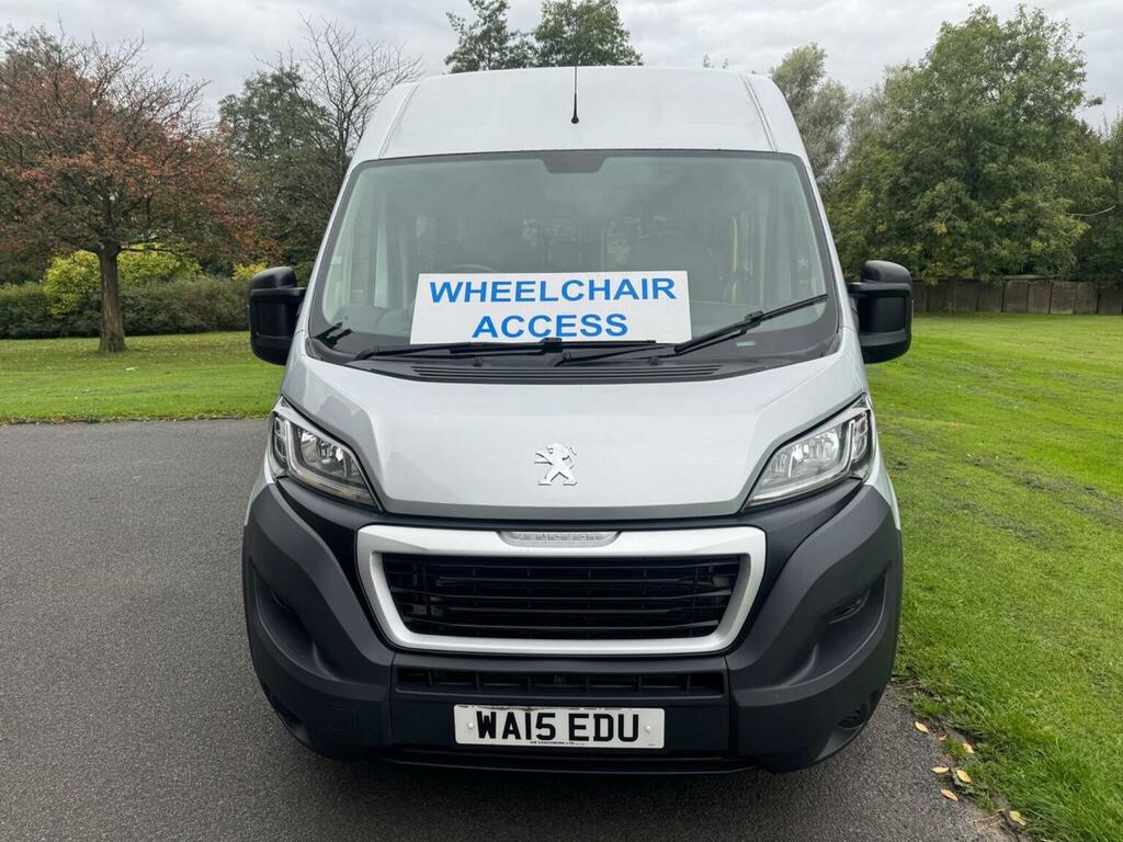 Peugeot Boxer 2.2 Hdi 333 L2 H2 Euro 5 Silver #2