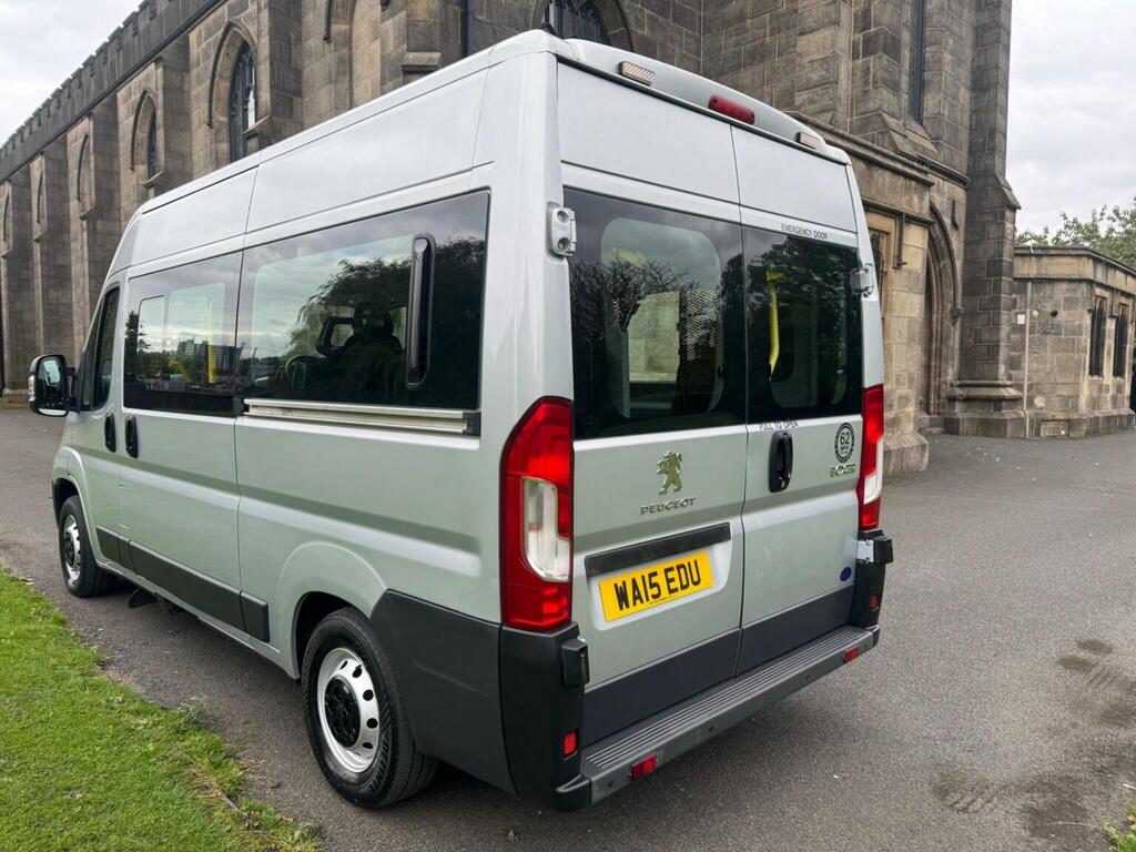 Peugeot Boxer 2.2 Hdi 333 L2 H2 Euro 5 Silver #5