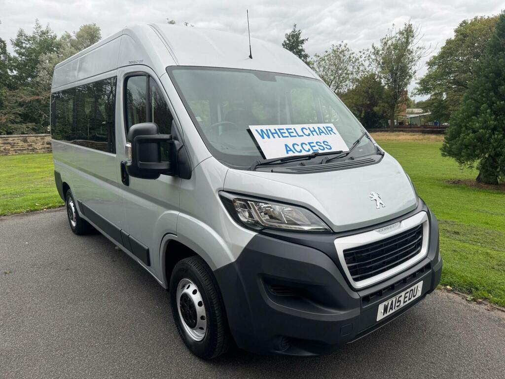 Peugeot Boxer 2.2 Hdi 333 L2 H2 Euro 5 Silver