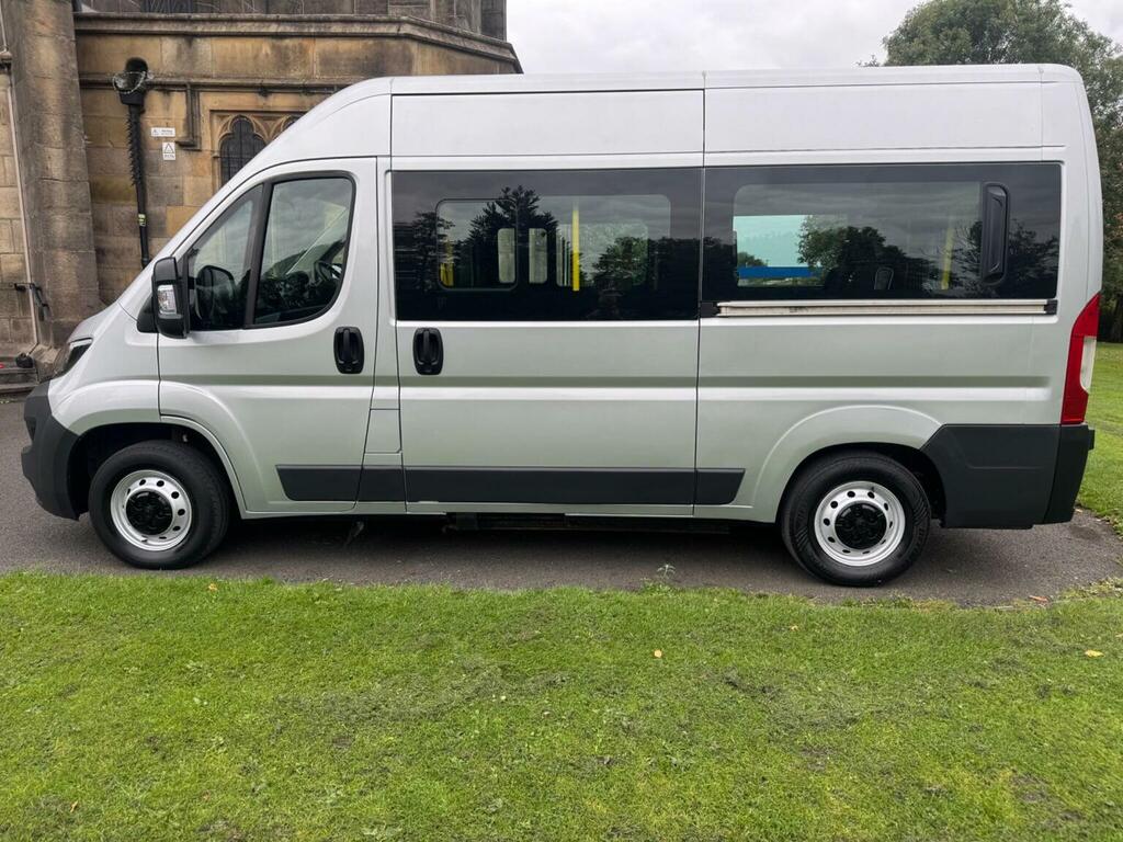 Peugeot Boxer 2.2 Hdi 333 L2 H2 Euro 5 Silver #4