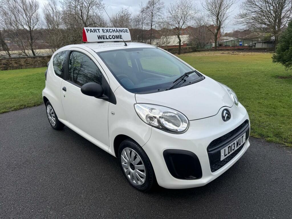 Citroen C1 Hatchback 1.0I Vt Euro 5 201313 White