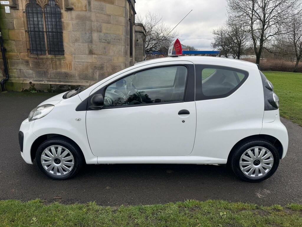 Citroen C1 Hatchback 1.0I Vt Euro 5 201313 LD13WUT White #4