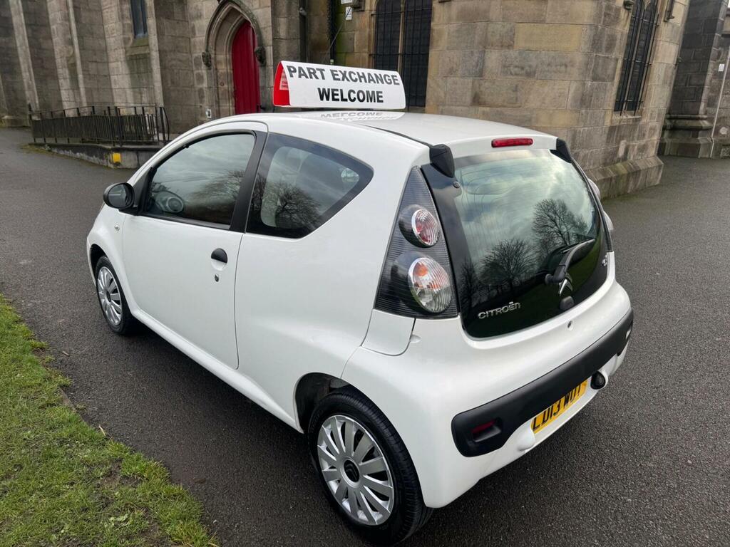 Citroen C1 Hatchback 1.0I Vt Euro 5 201313 LD13WUT White #5
