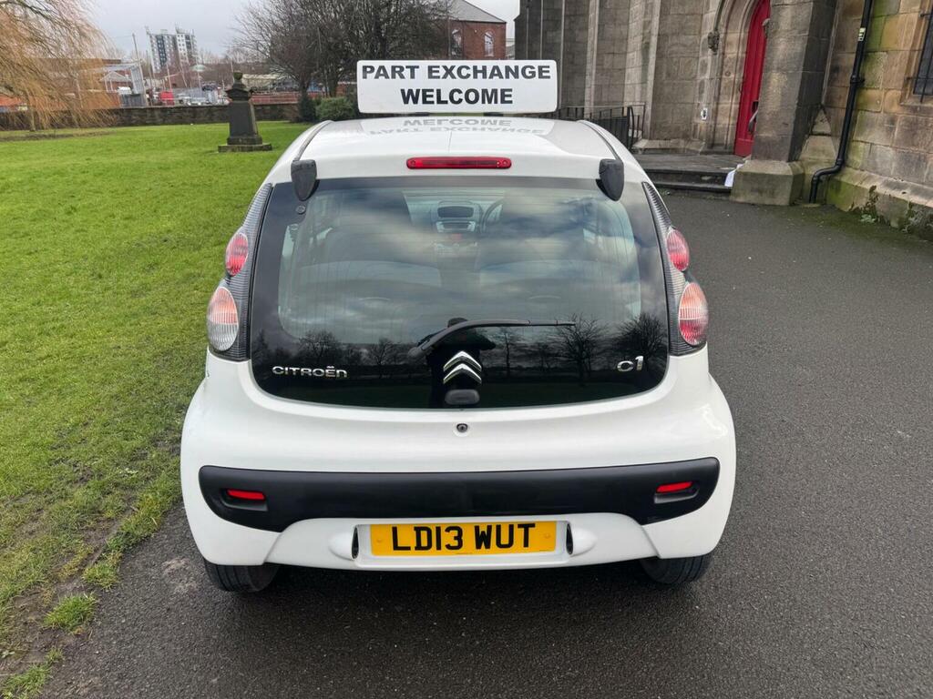 Citroen C1 Hatchback 1.0I Vt Euro 5 201313 LD13WUT White #6