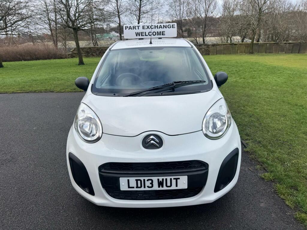 Citroen C1 Hatchback 1.0I Vt Euro 5 201313 LD13WUT White #2