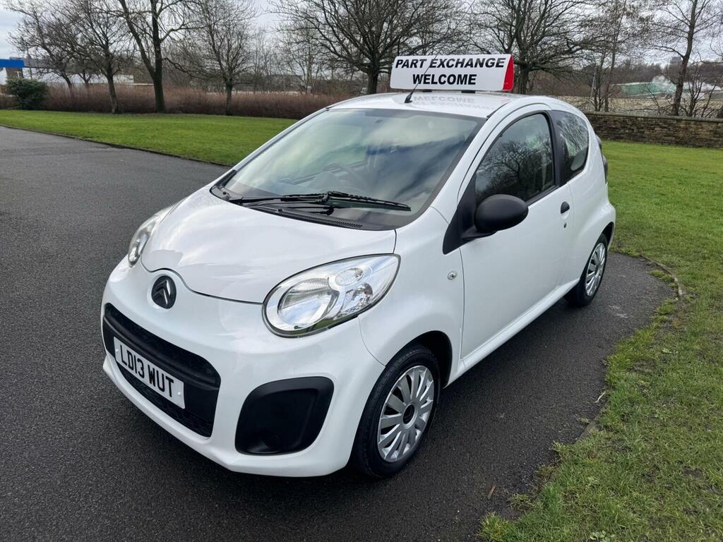 Citroen C1 Hatchback 1.0I Vt Euro 5 201313 LD13WUT White #3
