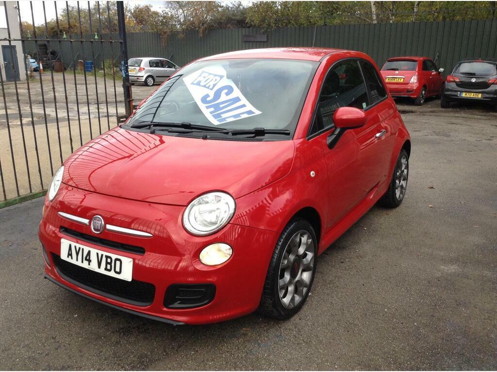Fiat 500 1.2 S Euro 6 S S AY14VBO Red #2