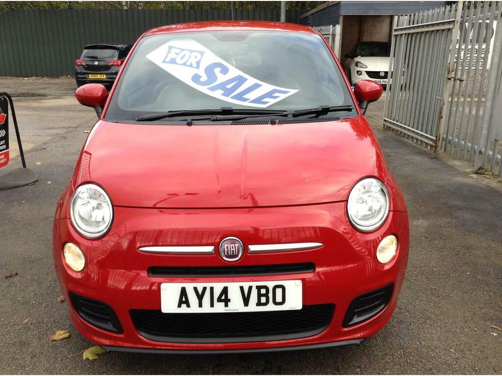 Fiat 500 1.2 S Euro 6 S S AY14VBO Red #3