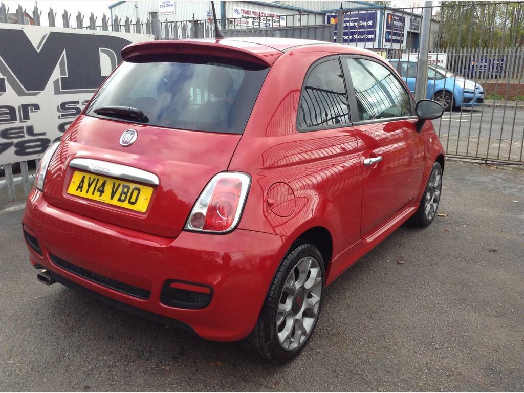Fiat 500 1.2 S Euro 6 S S AY14VBO Red #6