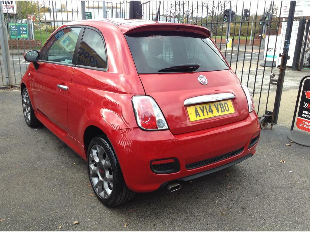 Fiat 500 1.2 S Euro 6 S S AY14VBO Red #4