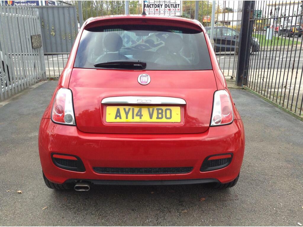Fiat 500 1.2 S Euro 6 S S AY14VBO Red #5