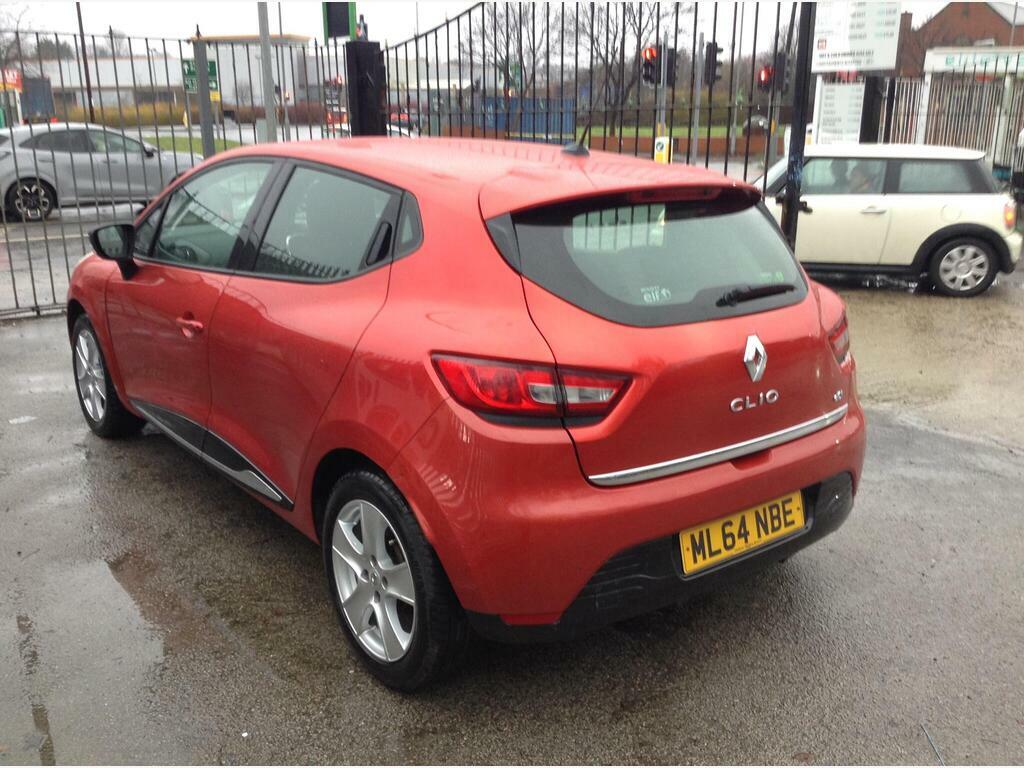 Renault Clio 1.5 Dci Dynamique Medianav Euro 5 S S Red #4