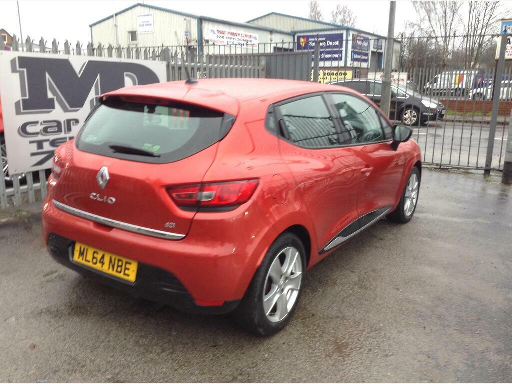 Renault Clio 1.5 Dci Dynamique Medianav Euro 5 S S Red #6