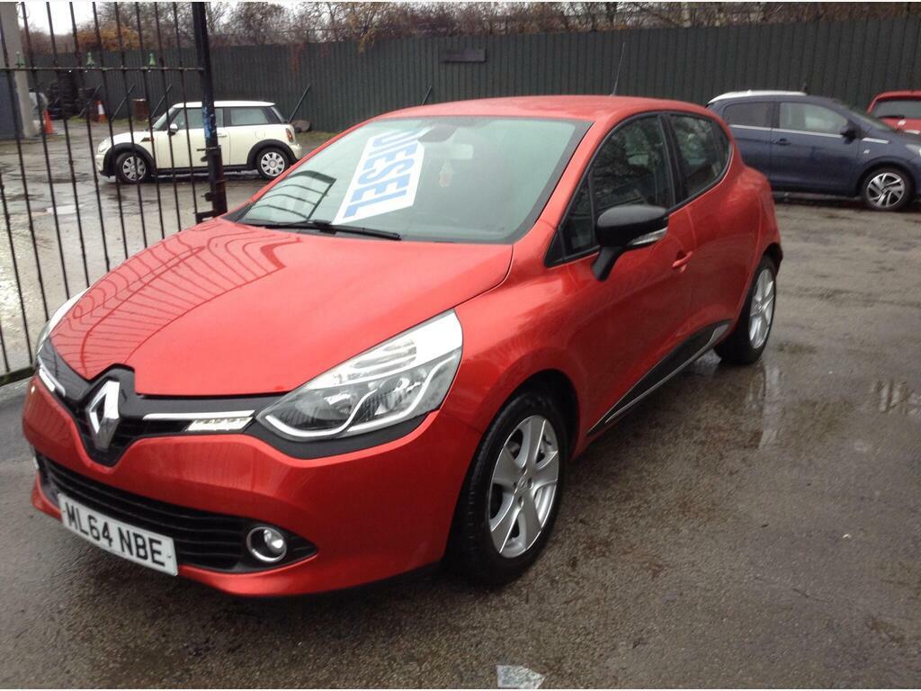 Renault Clio 1.5 Dci Dynamique Medianav Euro 5 S S Red #3
