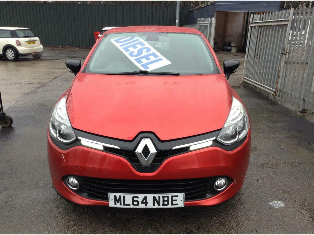 Renault Clio 1.5 Dci Dynamique Medianav Euro 5 S S Red #2