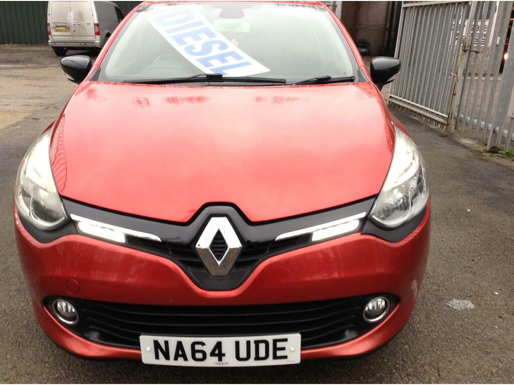 Renault Clio 1.5 Dci Dynamique Medianav Euro 5 S S NA64UDE Red #2