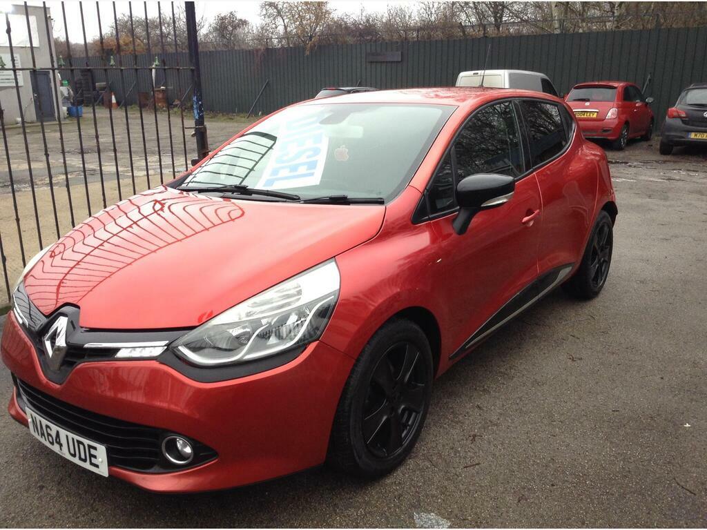 Renault Clio 1.5 Dci Dynamique Medianav Euro 5 S S NA64UDE Red #3