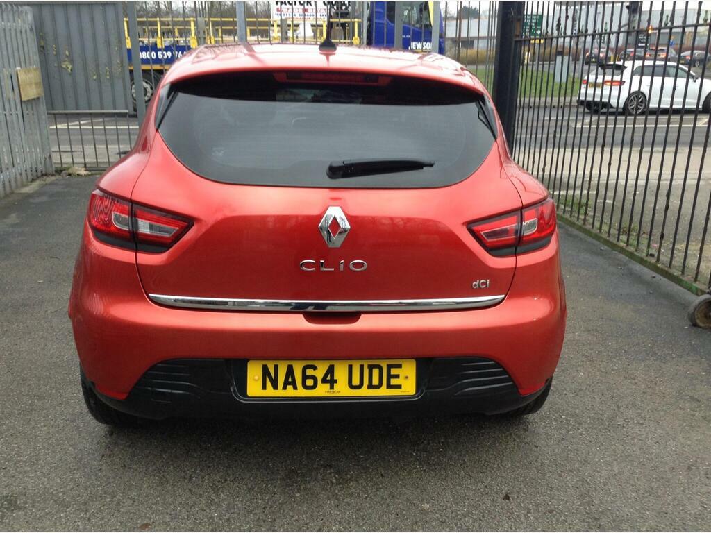 Renault Clio 1.5 Dci Dynamique Medianav Euro 5 S S NA64UDE Red #5