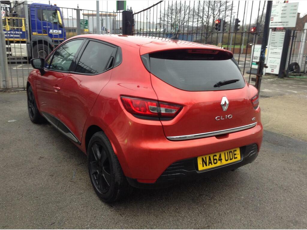 Renault Clio 1.5 Dci Dynamique Medianav Euro 5 S S NA64UDE Red #4